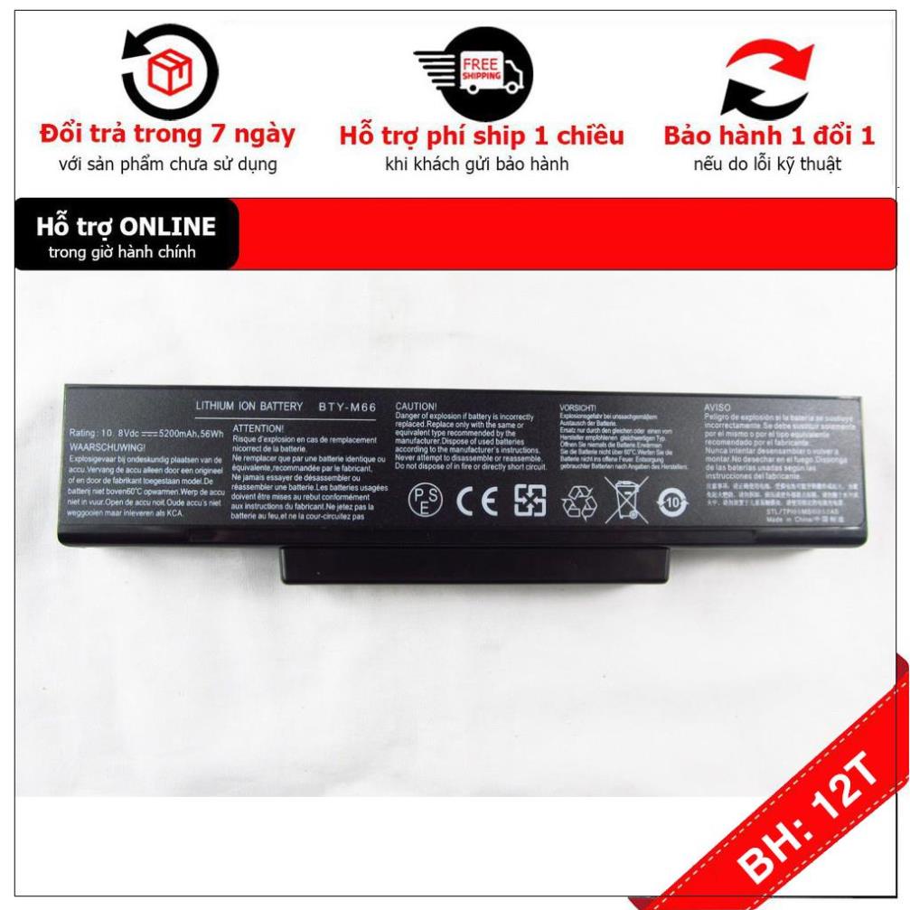 BH12TH Pin laptop MSI CR400 CR400X CR420 CR420X CX410 CX420 CX420X CX420MX EX400