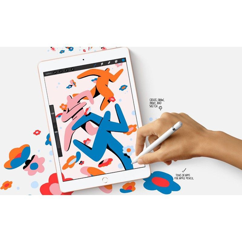 Máy tính bảng Apple iPad Gen 8 2020 10.2 inch Wifi 32GB - Nhập khẩu chính hãng | BigBuy360 - bigbuy360.vn