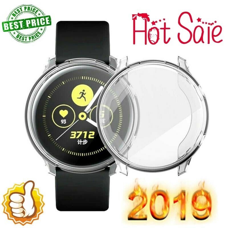 Set 2 kính cường lực cho mặt đồng hồ Samsung Galaxy Watch Active