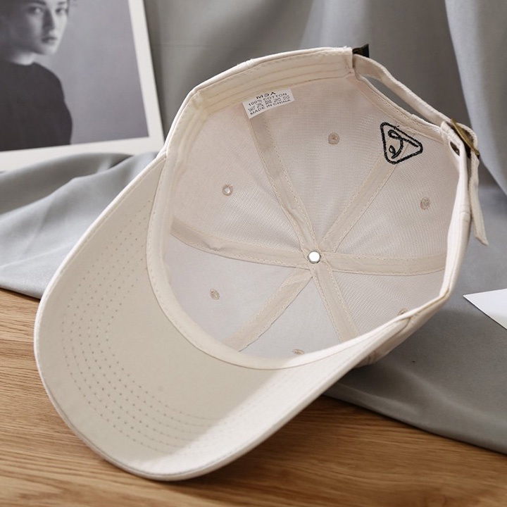 Mũ lưỡi trai,nón kết thêu chữ phong cách Ulzzang form unisex nam nữ cao cấp-Hazis