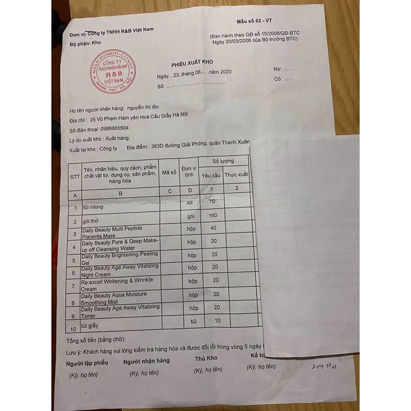 COMBO KEM DƯỠNG DA BẠN ĐÊM RICH AND BEAUTY