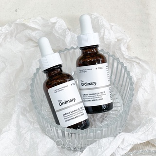 Serum Dưỡng Mắt 𝐓𝐇𝐄 𝐎𝐑𝐃𝐈𝐍𝐀𝐑𝐘 𝐂𝐀𝐅𝐅𝐄𝐈𝐍𝐄 𝐒𝐎𝐋𝐔𝐓𝐈𝐎𝐍 𝟓% + 𝐄𝐆𝐂𝐆