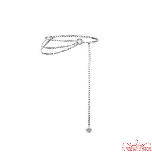 Thắt Lưng Kim Loại Nhiều Lớp Thời Trang Dành Cho Nữ