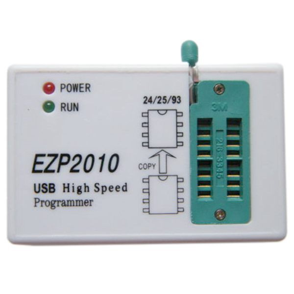Bộ cài đặt ezp2010 USB SPI tốc độ cao 24 25 93 EEPROM 25 + phụ kiện kẹp thử nghiệm soic8 sop8