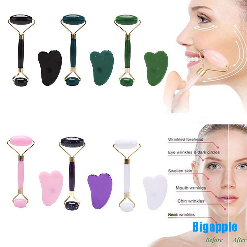 Cây Lăn Mát Xa Mặt Làm Thon Gọn Giảm Nếp Nhăn