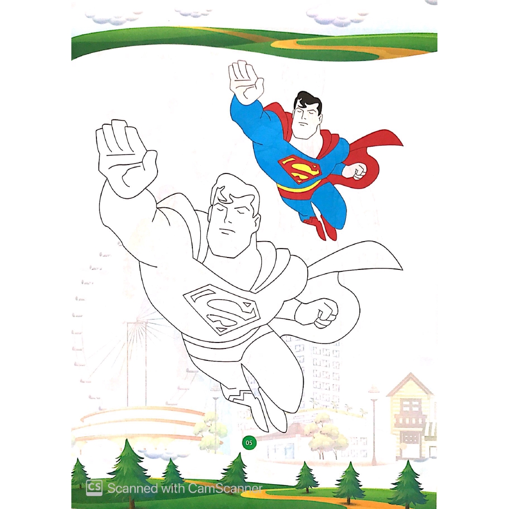 Sách - Bé Tô Màu Siêu Anh Hùng