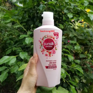 Dầu gội sunsilk mềm mượt tỏa hương 650g