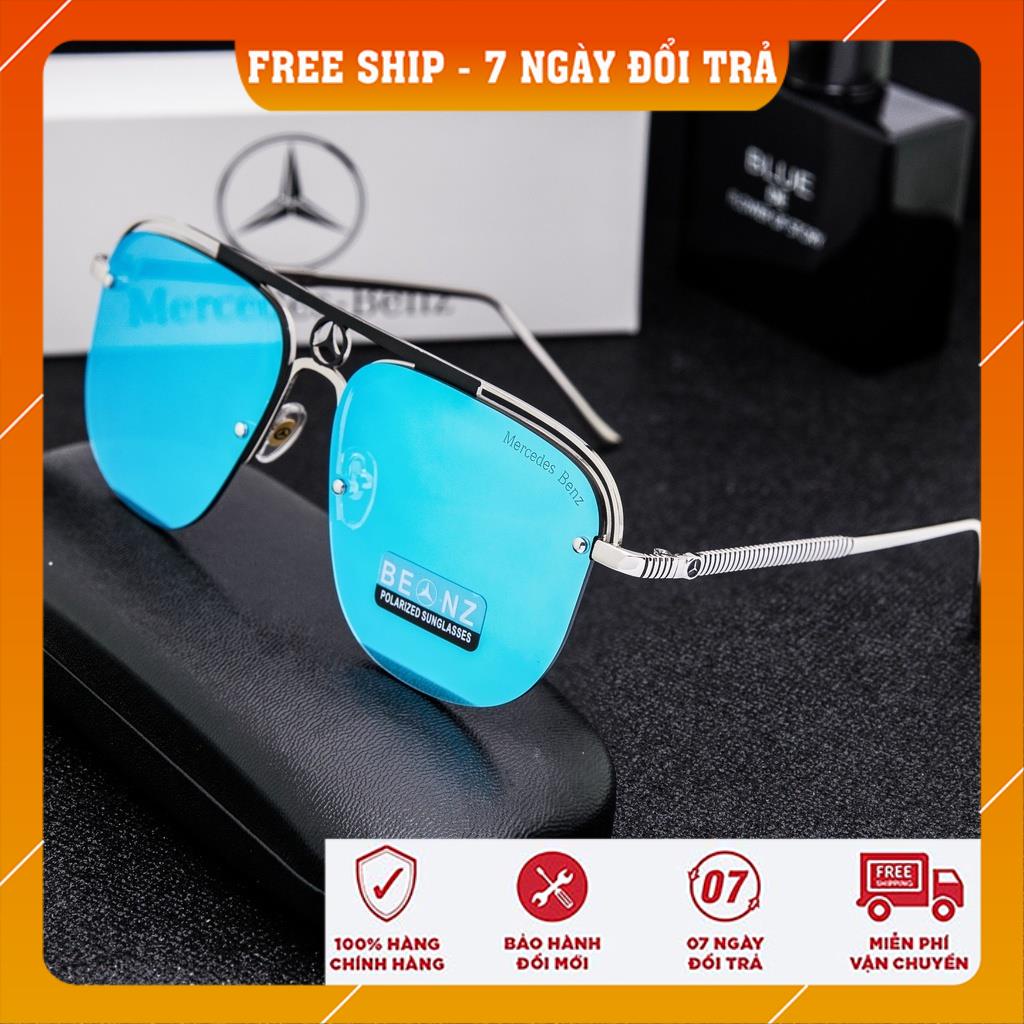Kính Mát Kính Râm Mercedes Benz❌FREESHIP❌Phân Cực Cao Cấp , Lái Xe, Thời Trang, Chống Tia Uv400, Chống Chói Lóa