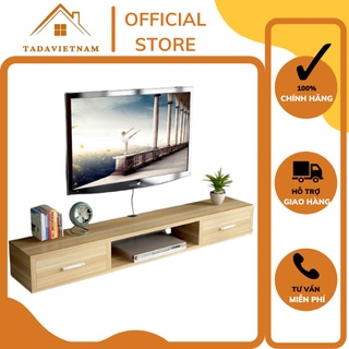 Kệ tivi treo tường 2 cánh lật TADA - TD7004