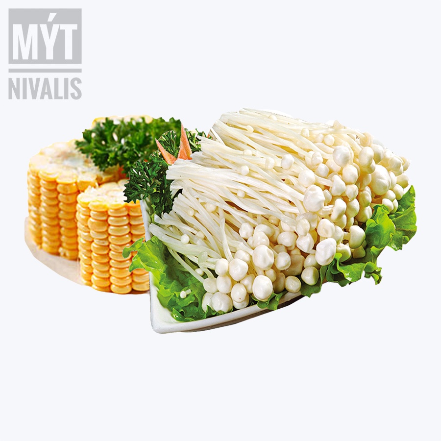 Combo Nguyên Liệu Set Rau Thêm Nấu Lẩu