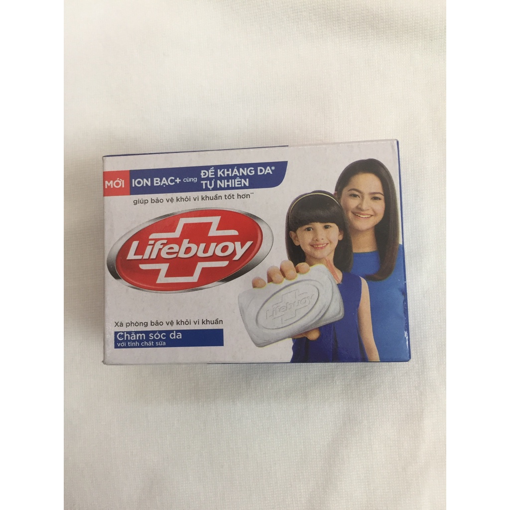 Xà bông cục Lifebuoy (Unilever) 90g | BigBuy360 - bigbuy360.vn