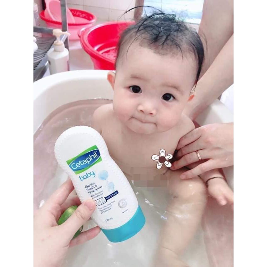 Sữa tắm Cetaphil