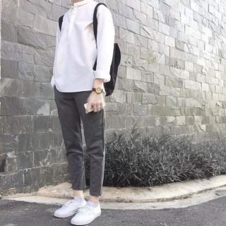 QUẦN BAGGY KAKI