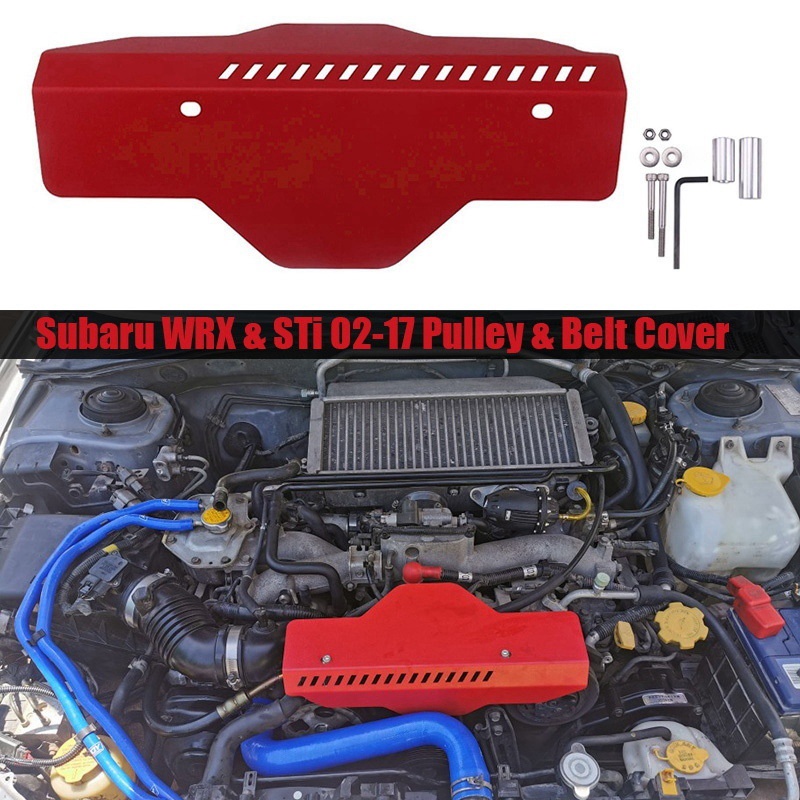 Vỏ Bọc Dây Đai An Toàn Ròng Rọc Cho Xe Hơi Subaru WRX STi 2002-2017