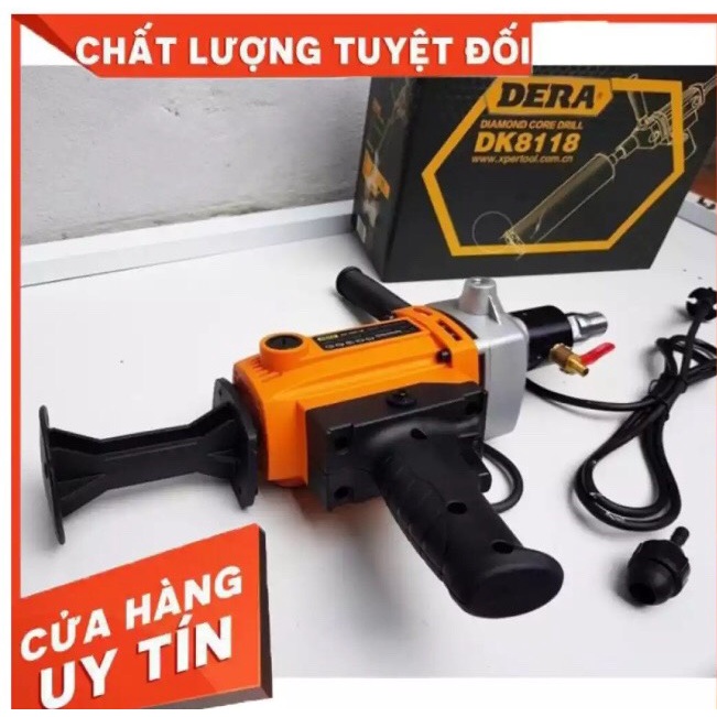 Máy khoan rút lõi -máy rút lõi bê tông DERA - Chất lượng cao