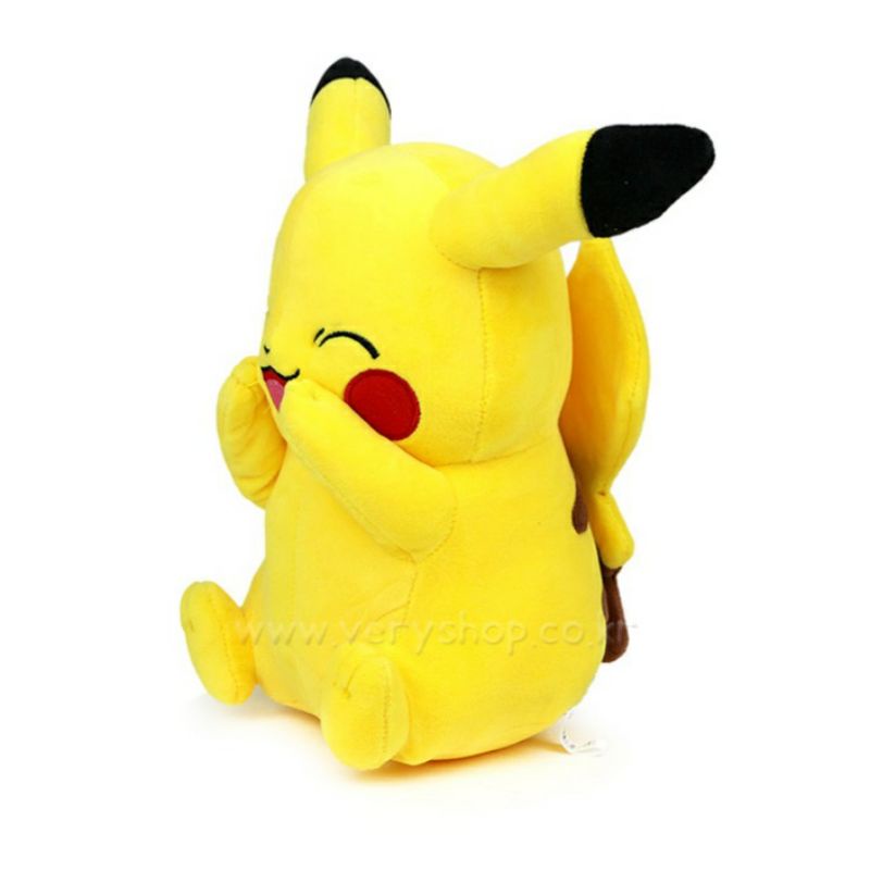 Gấu Bông nhân vật Pikachu siêu tăng động