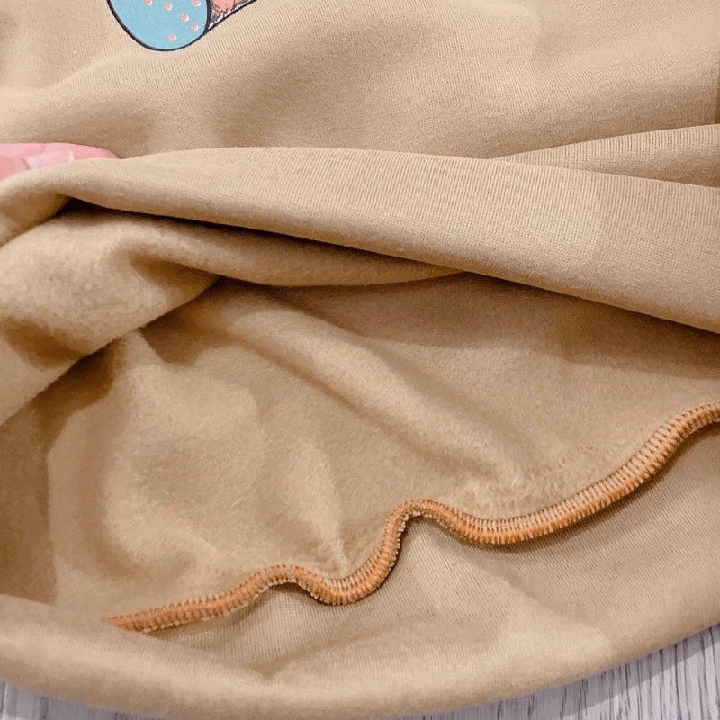 Áo Nỉ Nam Chui Đầu Form Rộng Nón 2 Lớp In Hình Bear Mặc Thoáng Mát Che Nắng Tốt Thoải Mái Đi Chơi [NEW UNISEX]