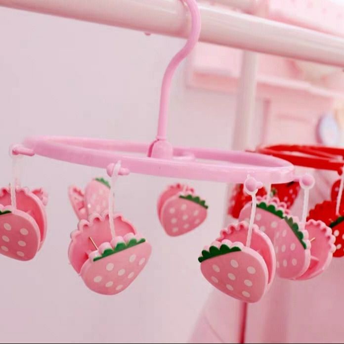 Kẹp Phơi Quần Áo Nhiều Kẹp Hình Heo Dễ Thương