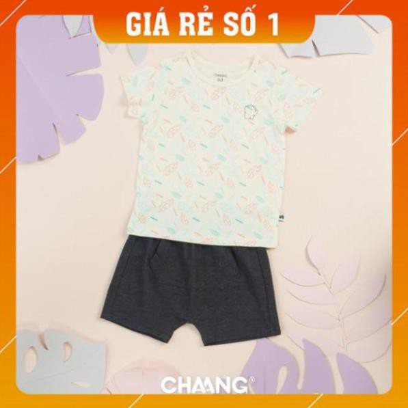 Hàng chính hãng Bộ cổ tròn lá dứa Chaang