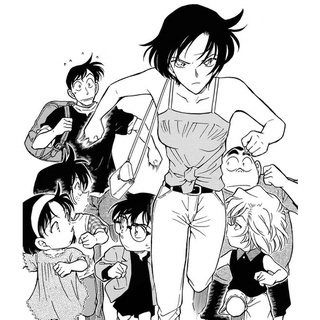 [ MANGA WALL ] Combo 100 Tấm Conan
