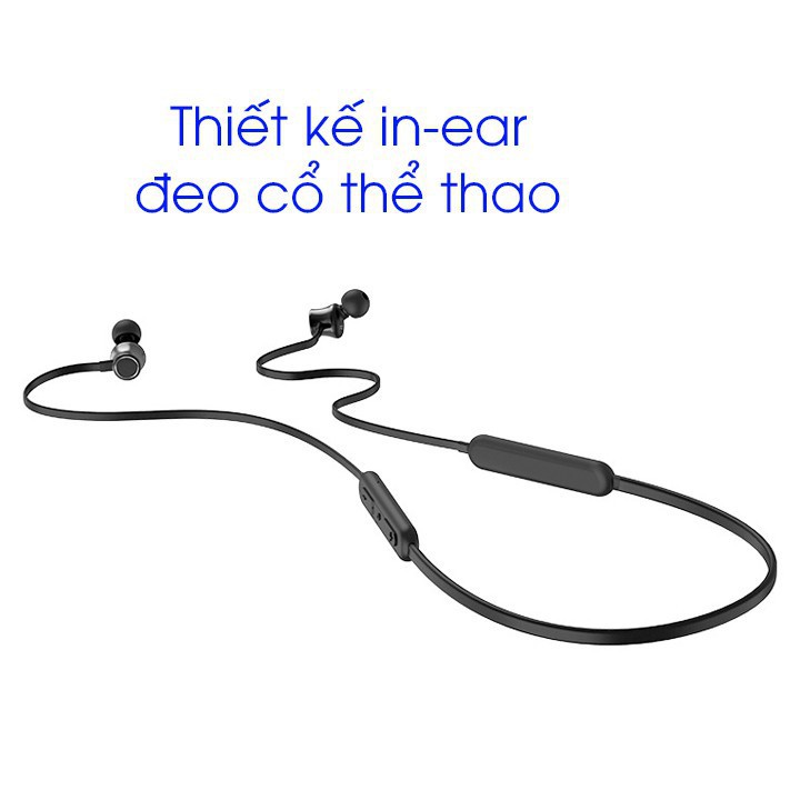 Tai nghe Bluetooth thể thao Hoco ES29-Thời lượng pịn cao-Nghe Nhạc Và Gọi Điện Trong Suốt 16 Tiếng Dung Lượng 180mAh