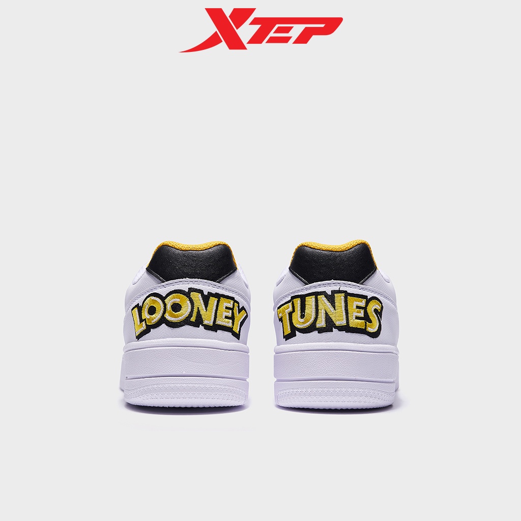 Giày thể thao Xtep, dòng sneaker nữ, đế bằng hoạ tiết xinh xắn, dễ phối đồ, đế giày mềm mại 979118316881
