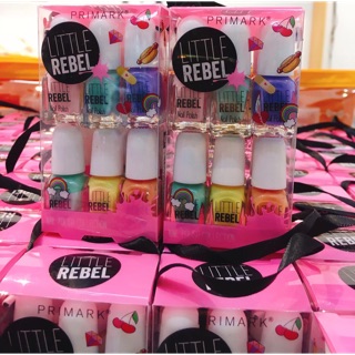 Sơn móng tay an toàn Little Rebel của Pháp