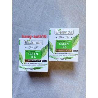 Kem dưỡng da dầu , mụn Bielenda Green Tea
