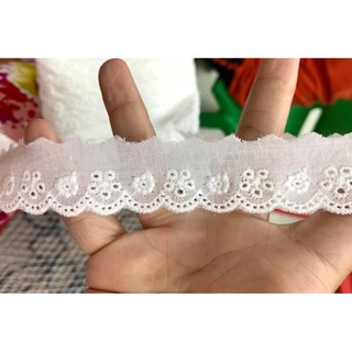 2m ren vải kate 2,5cm.
