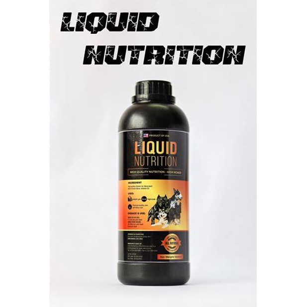 [Combo] Liquid Nutrition - Muscle Nutrition Tăng cân Tăng Cơ Khỏe Xương cho THÚ CƯNG