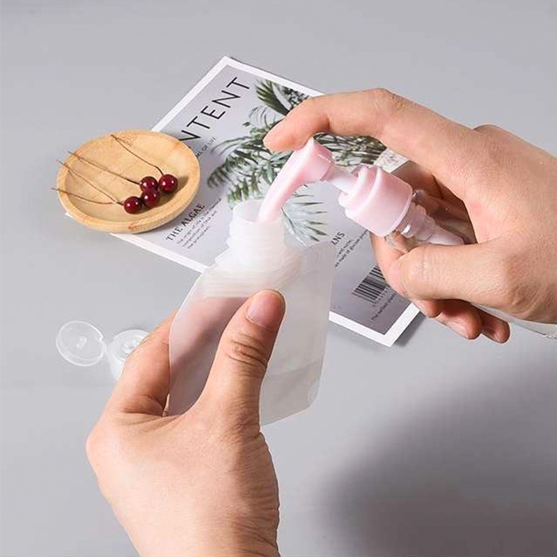 Túi nhựa trong suốt đựng mỹ phẩm đa năng có thể tái sử dụng chất lượng cao