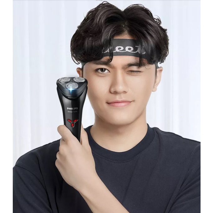 Máy cạo râu khô/ướt Philips S1103/02, an toàn cho da, bảo hành 2 năm | Hàng chính hãng