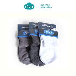 Tất Vớ Nam Công Sở Cotton 100% MO1 Cao Cấp Dày Dặn Êm Chân Thoáng Khí Đi Với Giày Tây
