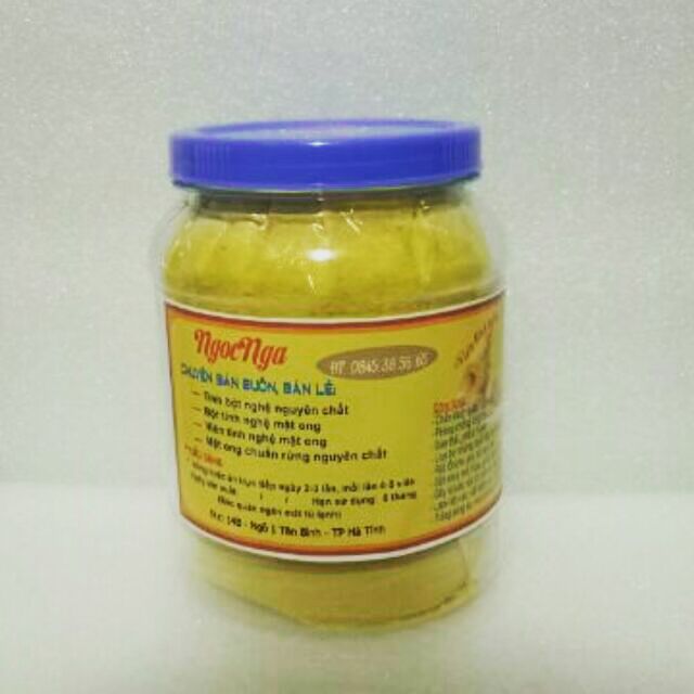 500g Bột Tinh Nghệ Mật ong