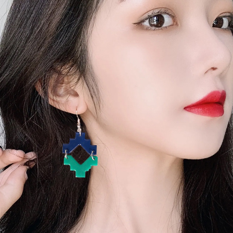 Khuôn Silicon Làm Mặt Trang Sức Bông Tai DIY Cho Nữ