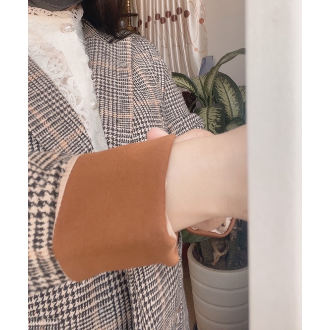 ÁO BLAZER KHOÁC VÉT DẠ DÀI - HÀNG SIÊU ĐỈNH ĐÃ VỀ | BigBuy360 - bigbuy360.vn