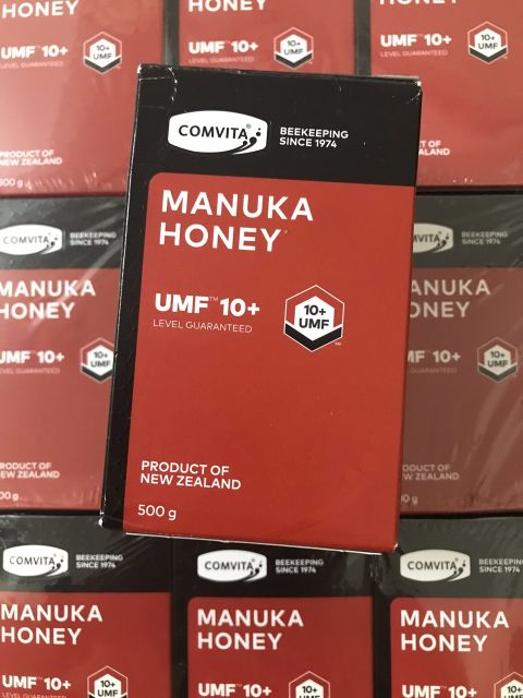 Mật ong Manuka Comvita Honey UMF 10+ 500gr