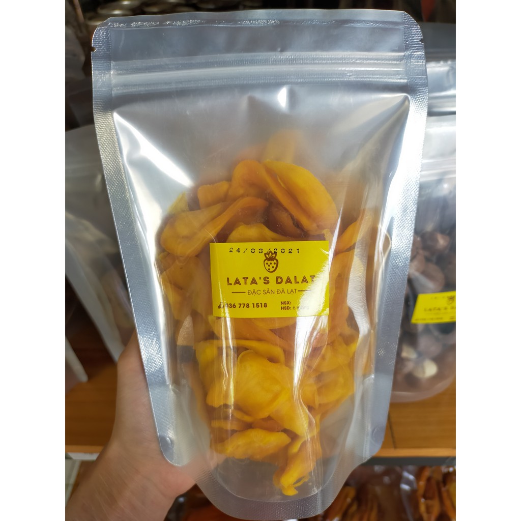 Mít Sấy Dẻo - Đặc sản LATA's Đà Lạt