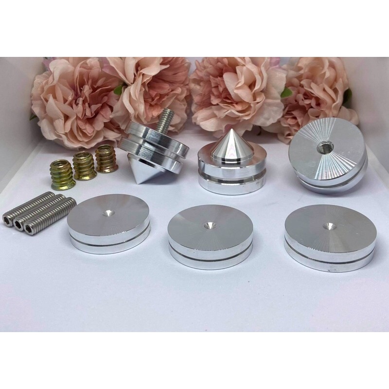 Chân Đinh Chống Rung phi 40mm