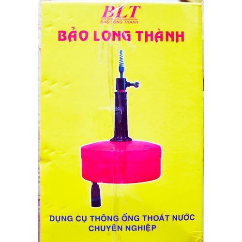 Dụng cụ thông ống cống dài 5M 8M Bảo Long Thành - Thông cống 5 mét 8 mét