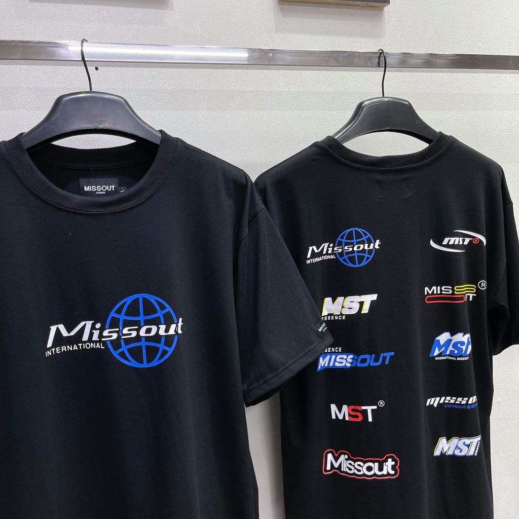 Áo Thun MISSOUT Logo nam nữ Full Tag hãng Kun Shop | BigBuy360 - bigbuy360.vn