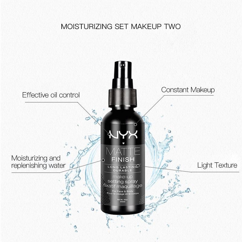 Xịt cố định lớp trang điểm NYX 60ml | BigBuy360 - bigbuy360.vn