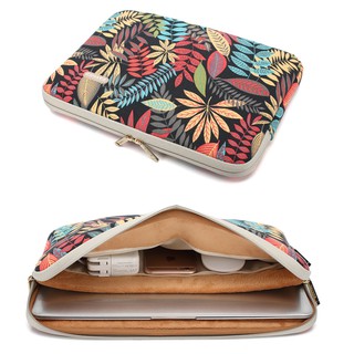 Túi chống sốc 14inch phong cách Kayond Canvas siêu dễ thương