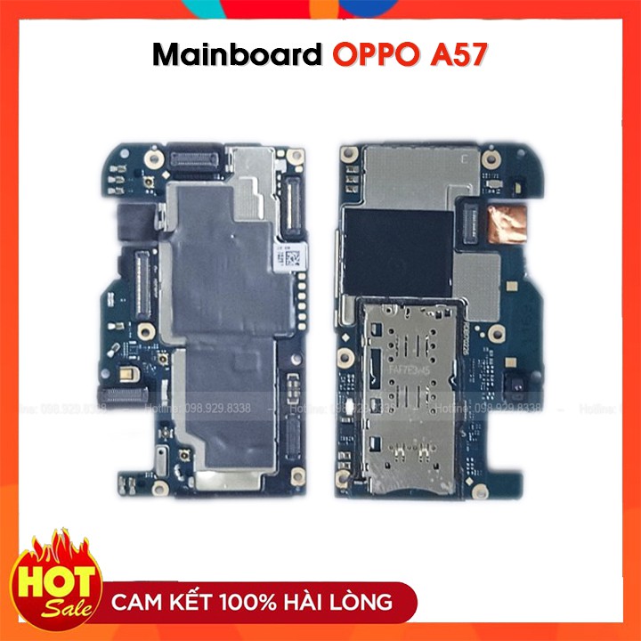 Main OPPO A57 Zin - Bo mạch chủ mainboard điện thoại OPPO A57 tháo máy