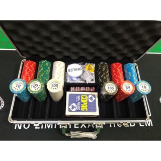 BỘ PHỈNH WORLD SERIES POKER 300 CHIP HÀNG CAO CẤP NHẬP KHẨU