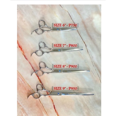 Kéo Cắt Tóc Bằng Thép Không Gỉ 6*7*8 inch Chất Lượng