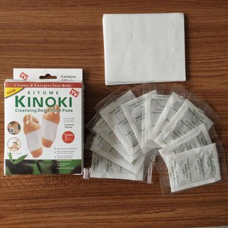 10 MIẾNG DÁN THẢI ĐỘC CHÂN KINOKI loại 1