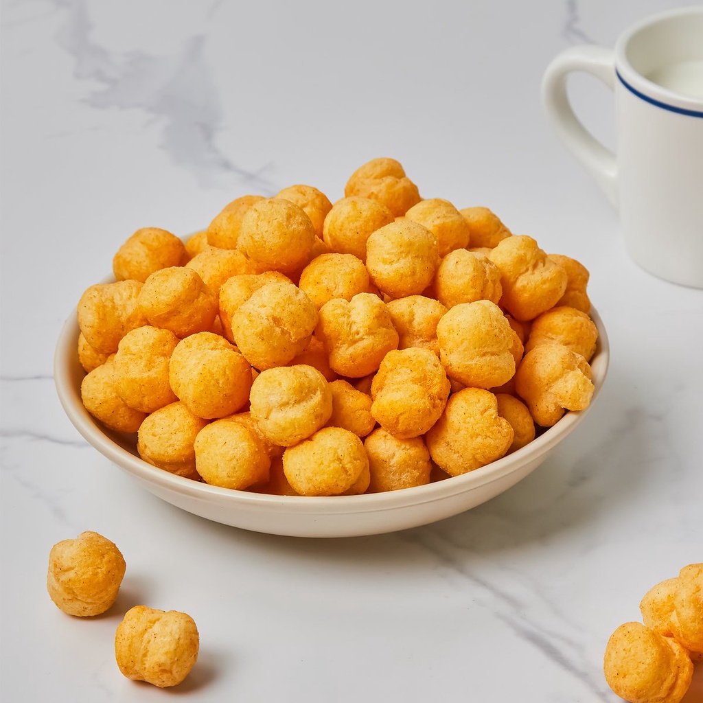 Bộ 2 Snack Cheese Ball, BBQ Ball No Brand - Emart VN