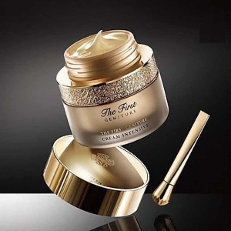 Combo 10 gói Kem chống lão hóa tái sinh da Ohui The First Cream Intensive