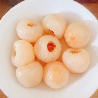 Vải Thiều Ngâm Lon 565g